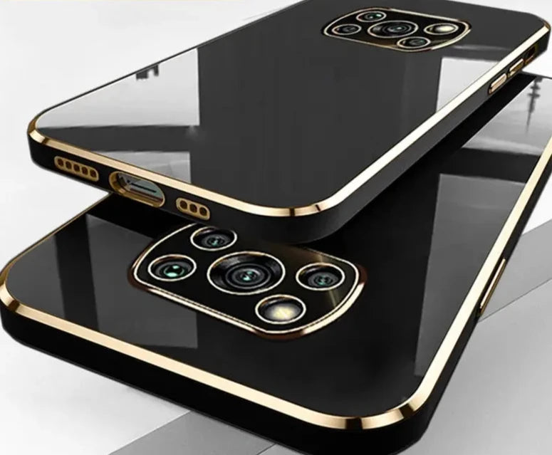a pair of iphone cases with a camera