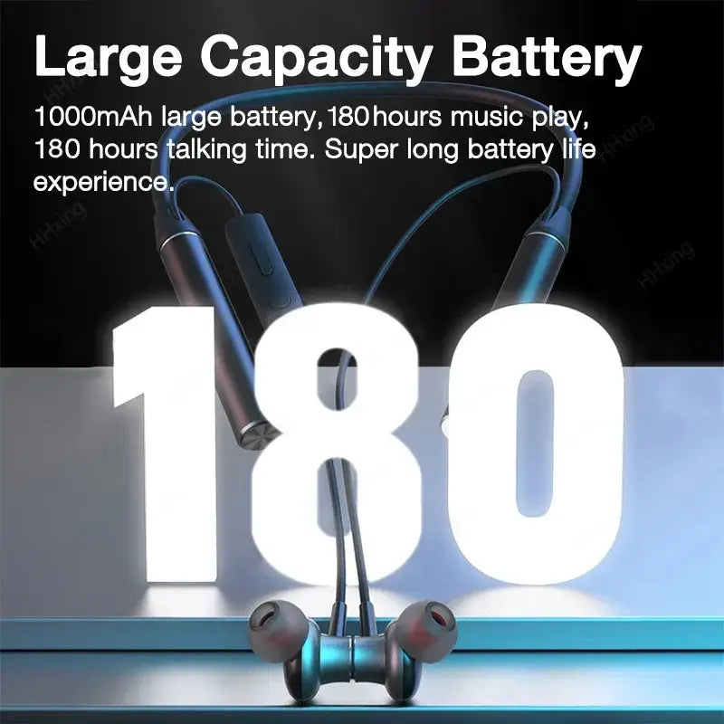 A pair of earphones with the words 1800