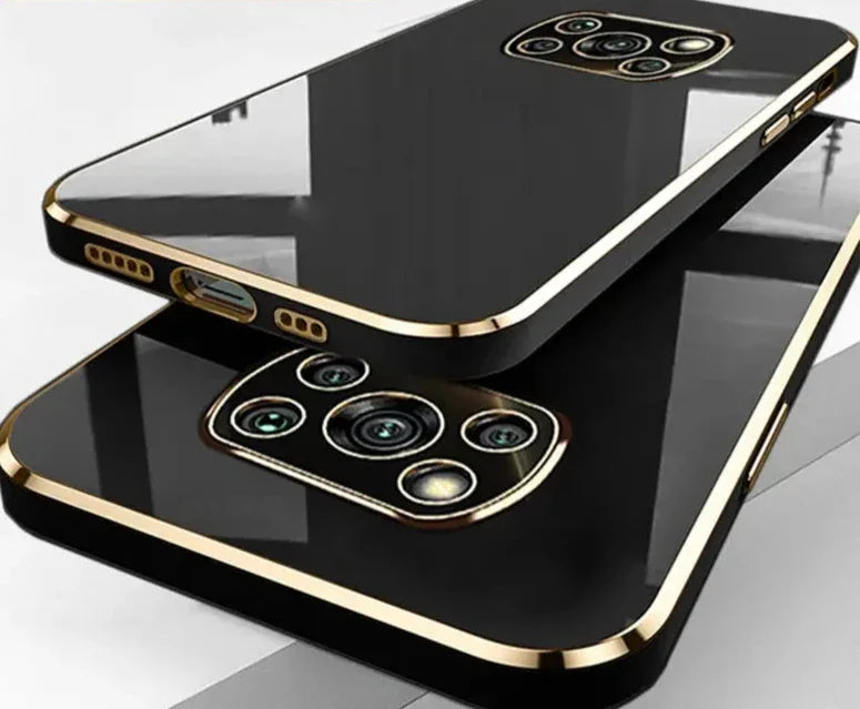 a pair of iphone cases with a camera