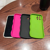 a pair of iphone cases