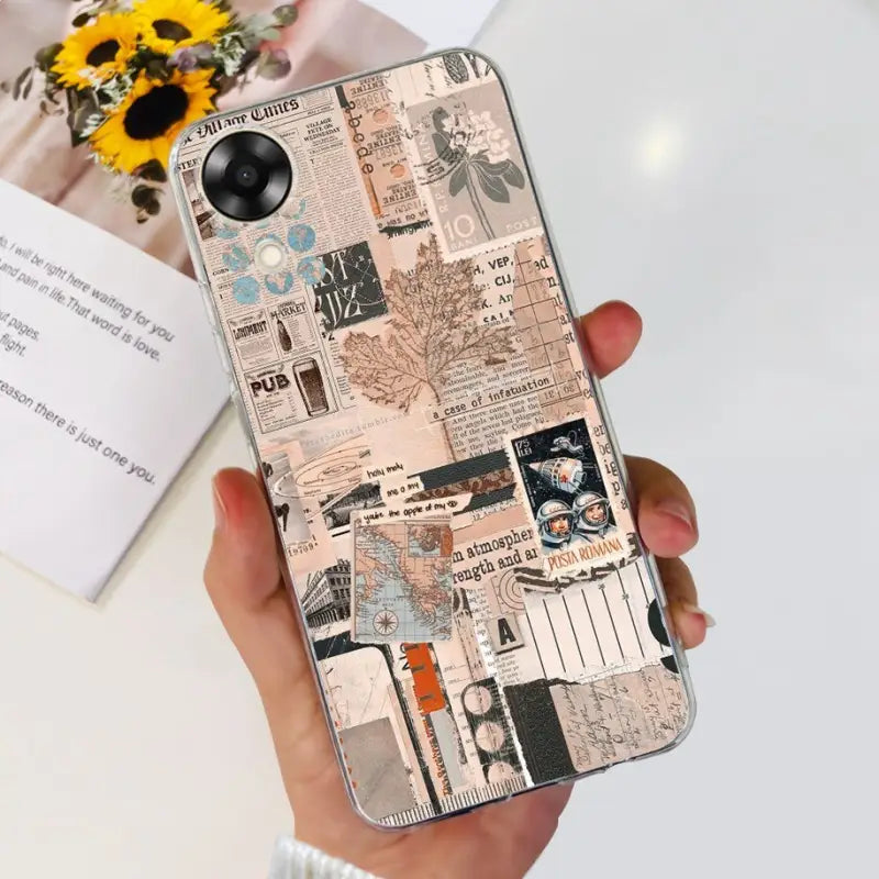 a close up of a person holding a phone with a map on it