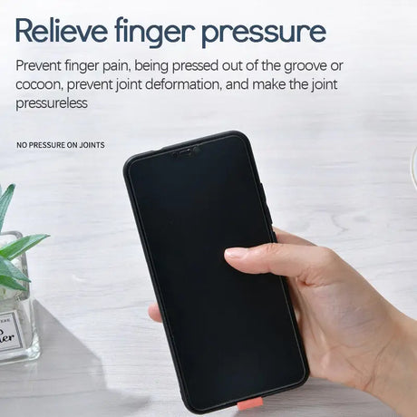a person holding a phone with the text, `’believe fire rescue ’
