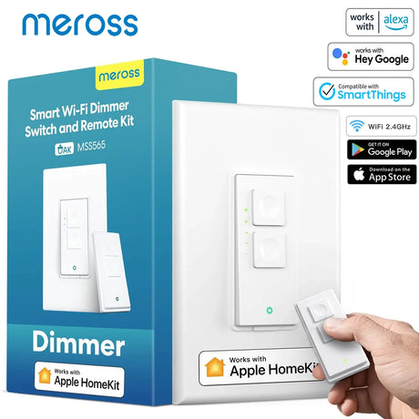 a person is holding a smart light switch