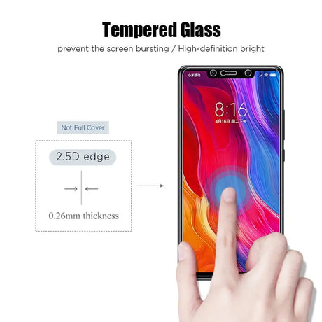a hand touching a smartphone screen with the finger on it
