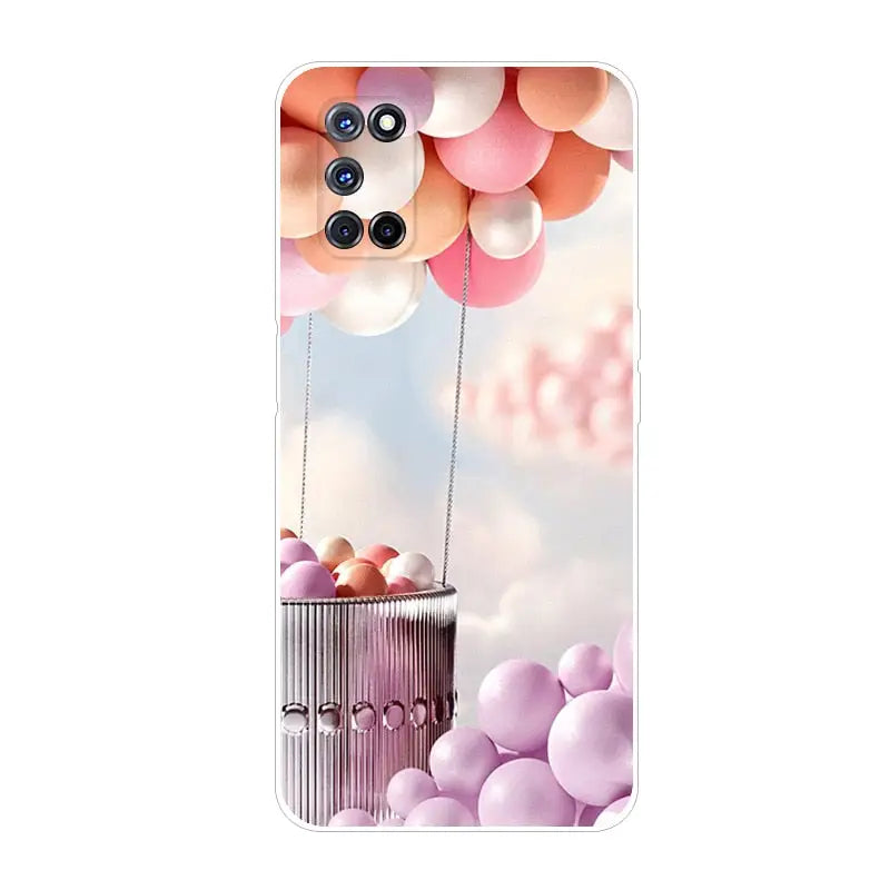 the balloon back cover for vivo x