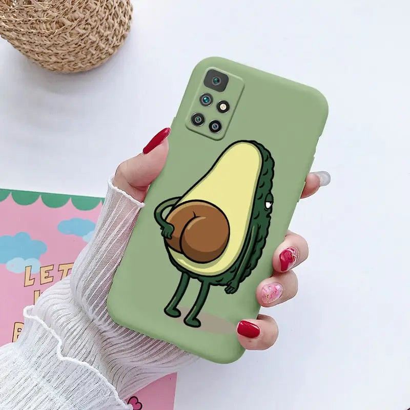 avocaoca iphone case