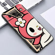a phone case with a cartoon character on it