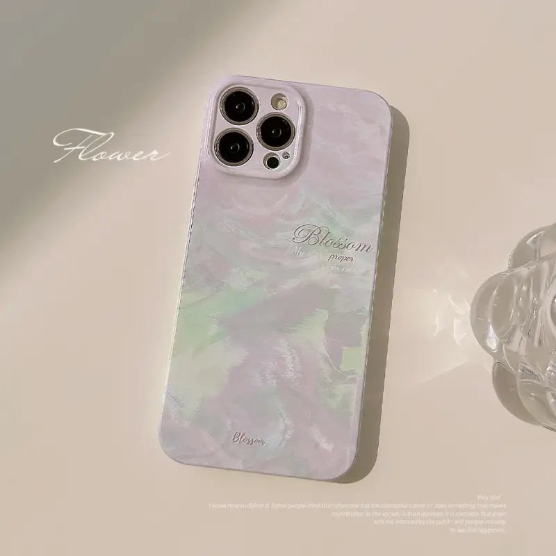 the paste marble iphone case