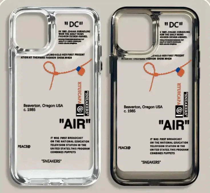 A phone case with a picture of a plane