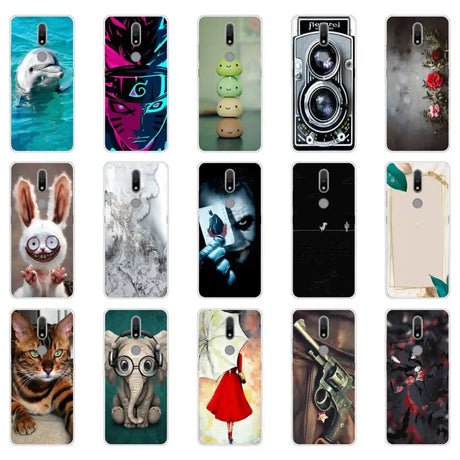 the many faces of cats and dogs on this case