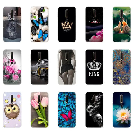 the many phone cases