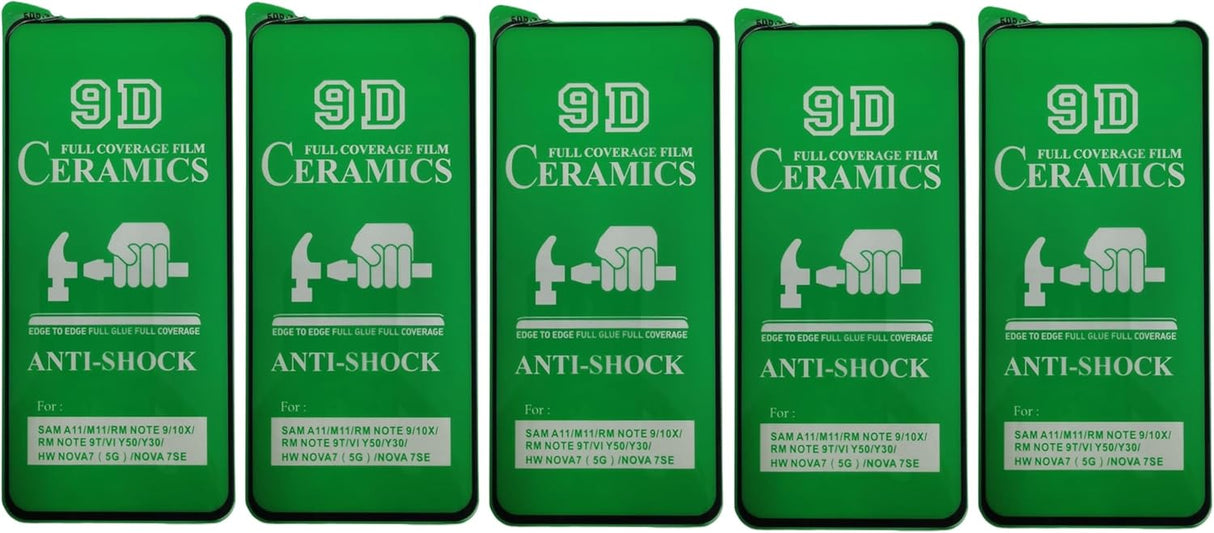 Phone screen protectors.