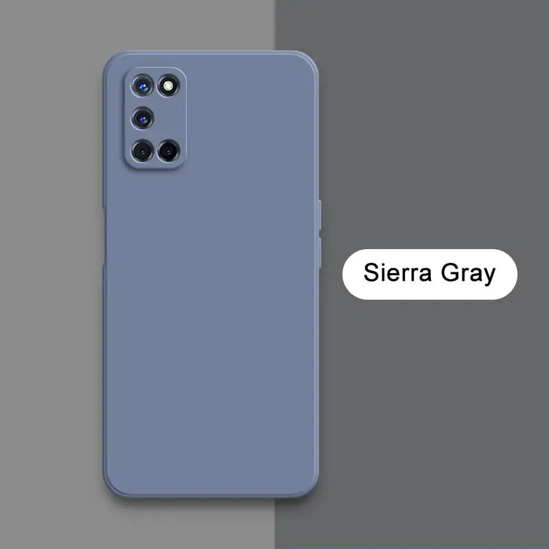 the back of a blue iphone case with the text, ` ` ’