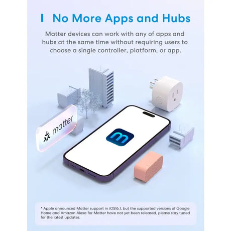 a phone with the text no more apps