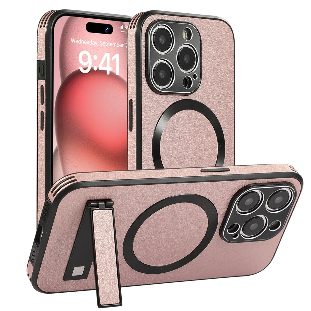 Pink iPhone cases with MagSafe compatibility.