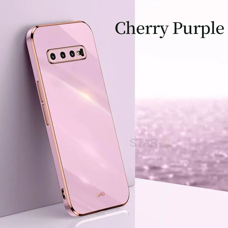 the pink marble case for the samsung s8
