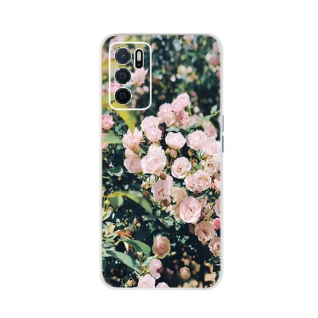 pink roses phone case