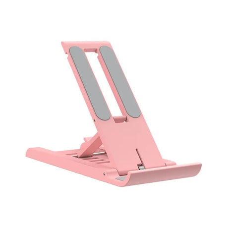 the pink stand for the ipad