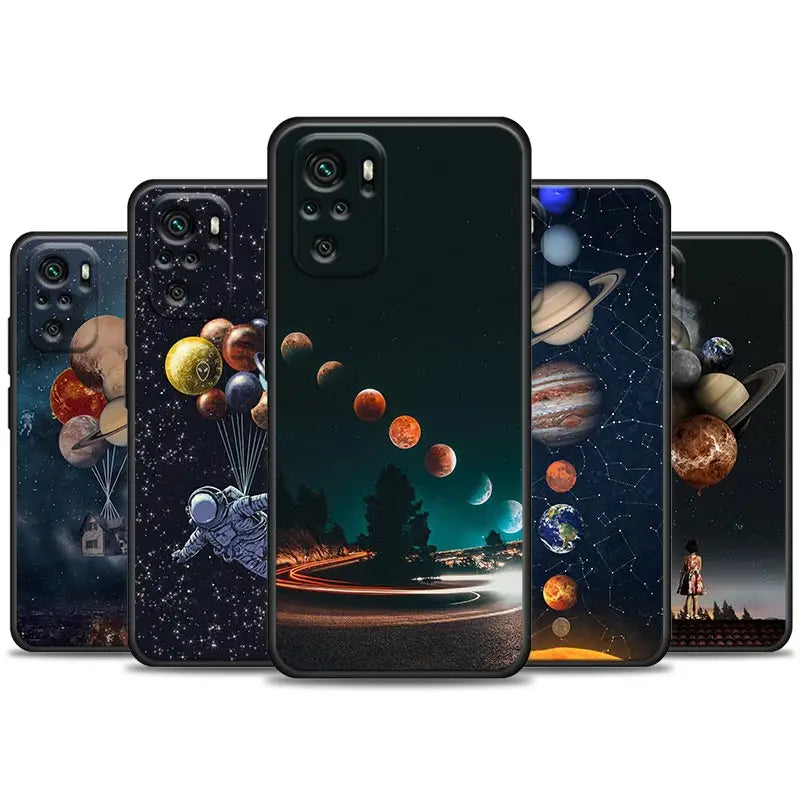 the planets iphone case