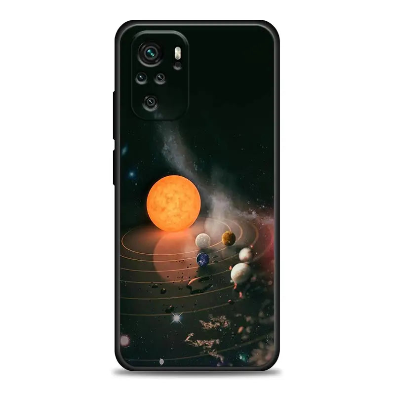 the planets phone case