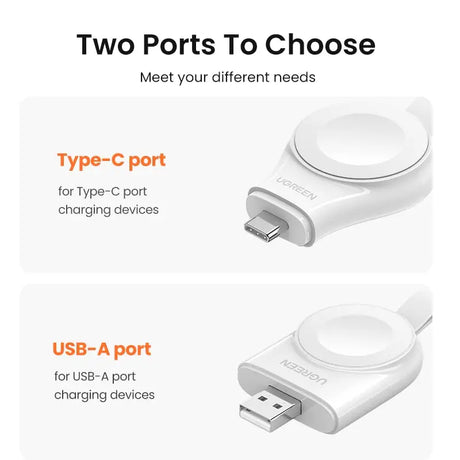 two ports usb type - c port