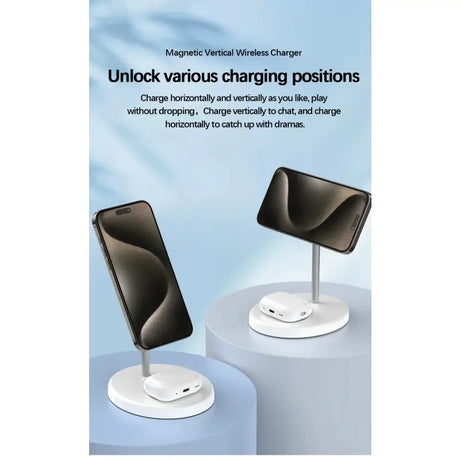 a poster advertising a smartphone charging station