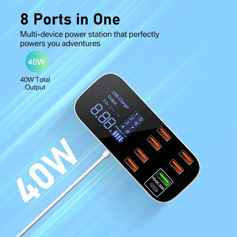 the power strip is a powerful, powerful, and powerful device that can be used to charge your phone or