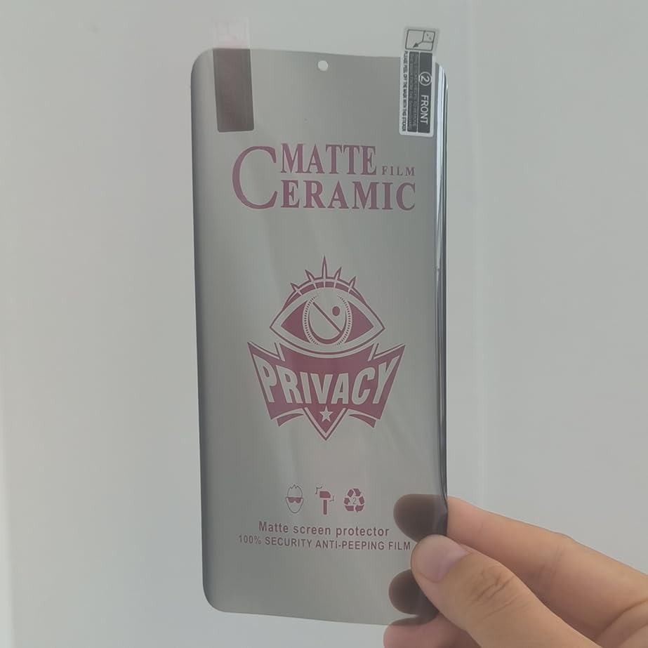 Privacy screen protector.