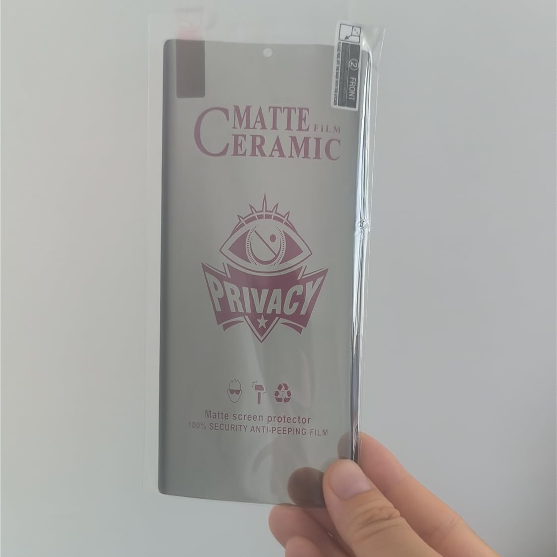 Privacy screen protector.