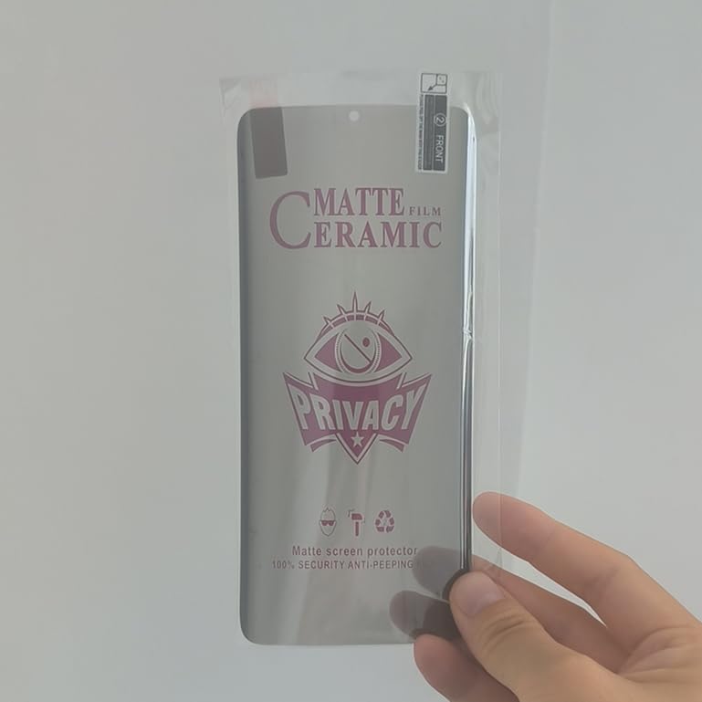 Privacy screen protector.