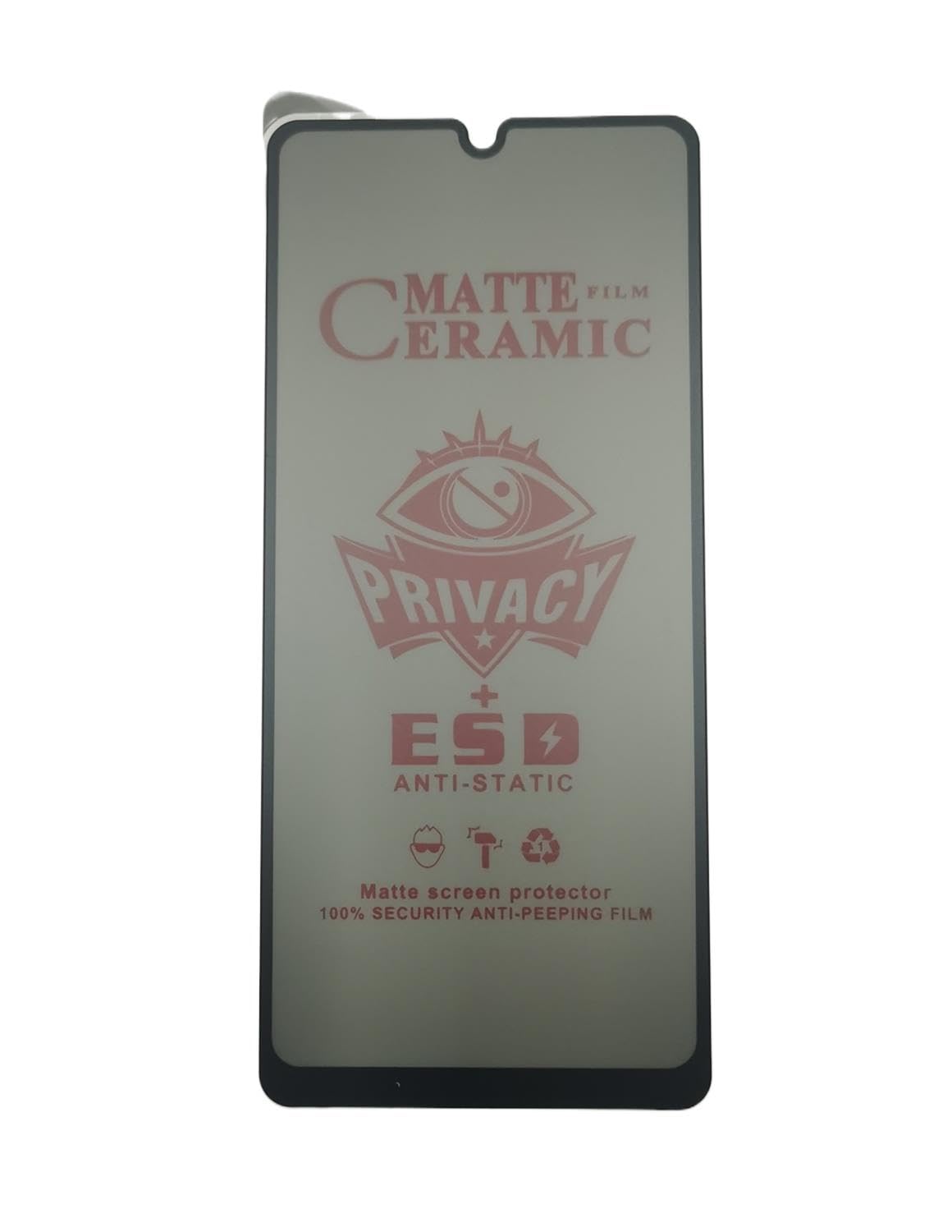Privacy screen protector.