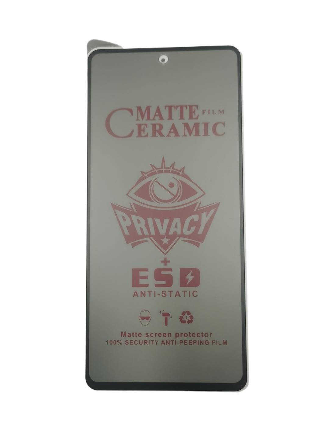 Privacy screen protector.