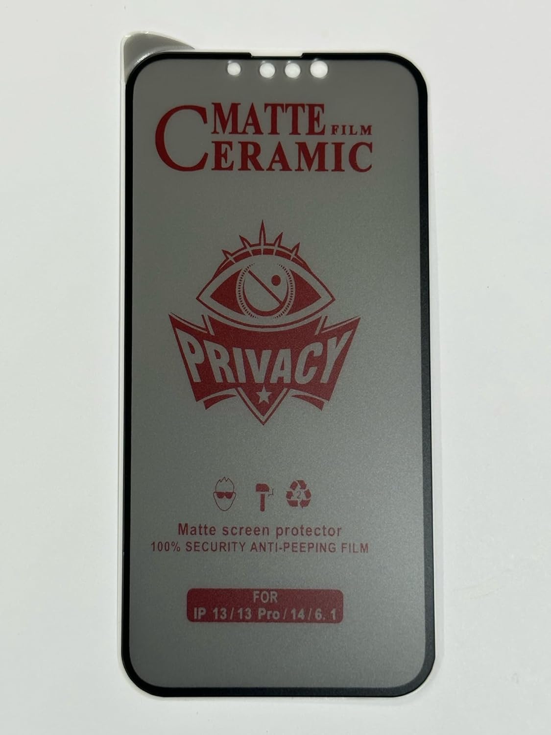 Privacy screen protector.