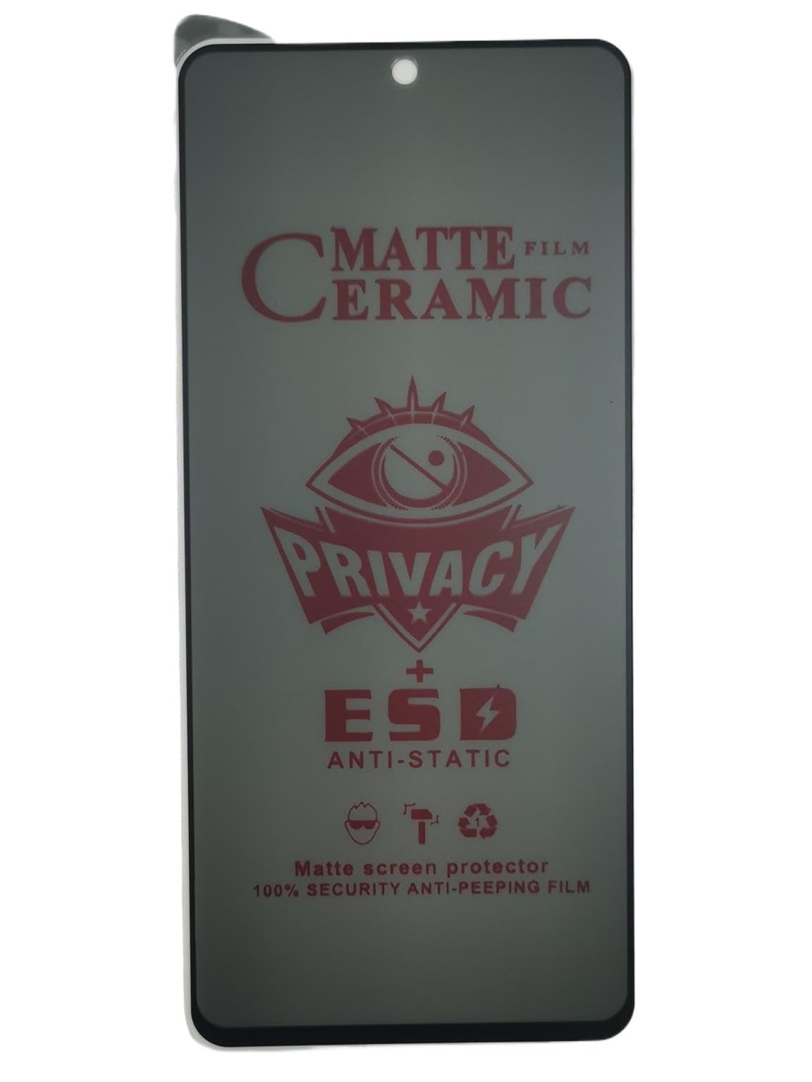Privacy screen protector.