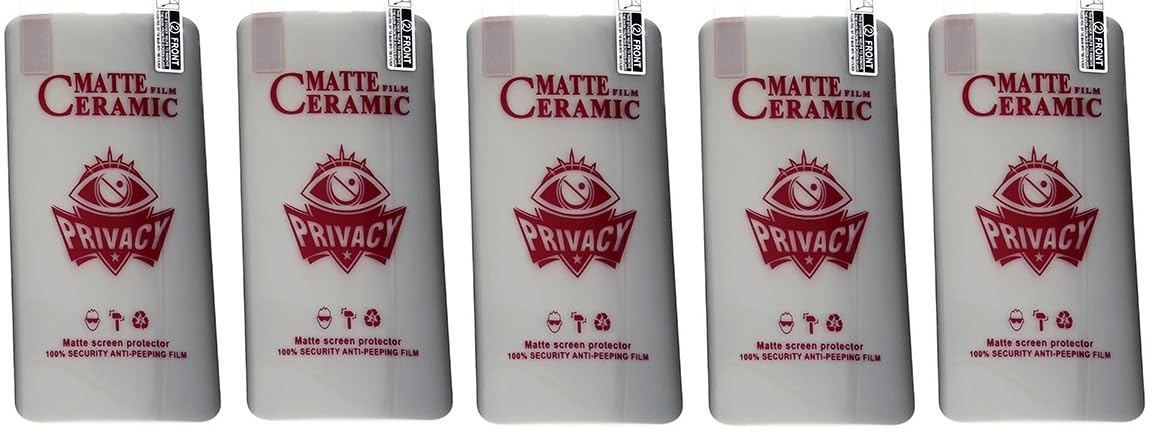 Privacy screen protectors.