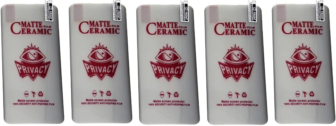 Privacy screen protectors.