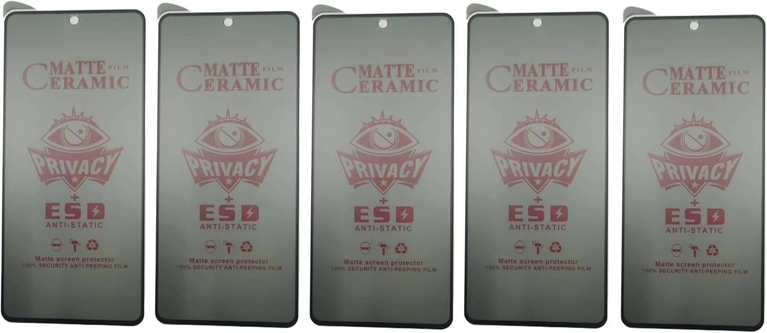 Privacy screen protectors.