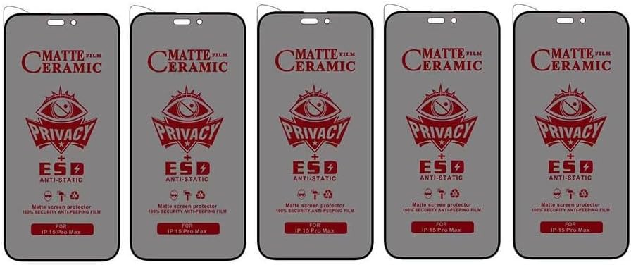 Privacy screen protectors.