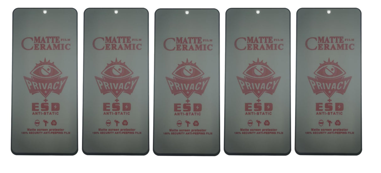 Privacy screen protectors.
