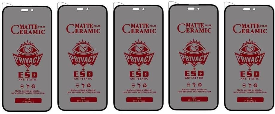 Privacy screen protectors.
