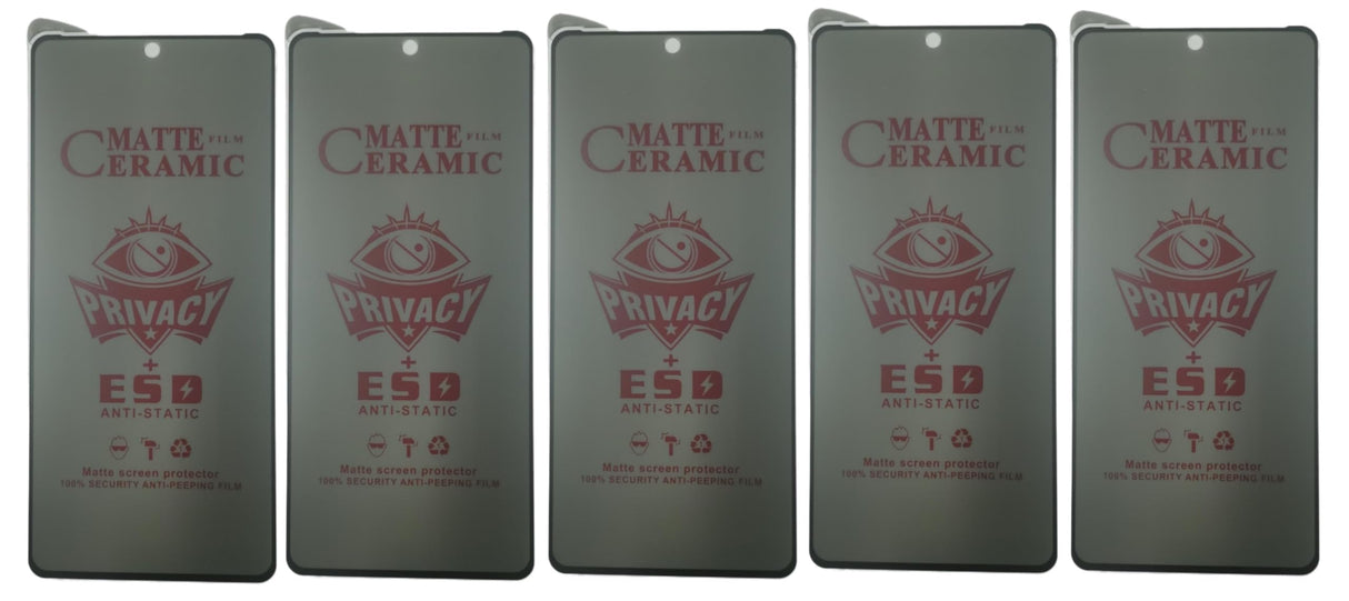 Privacy screen protectors.