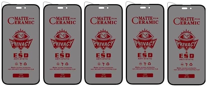 Privacy screen protectors.