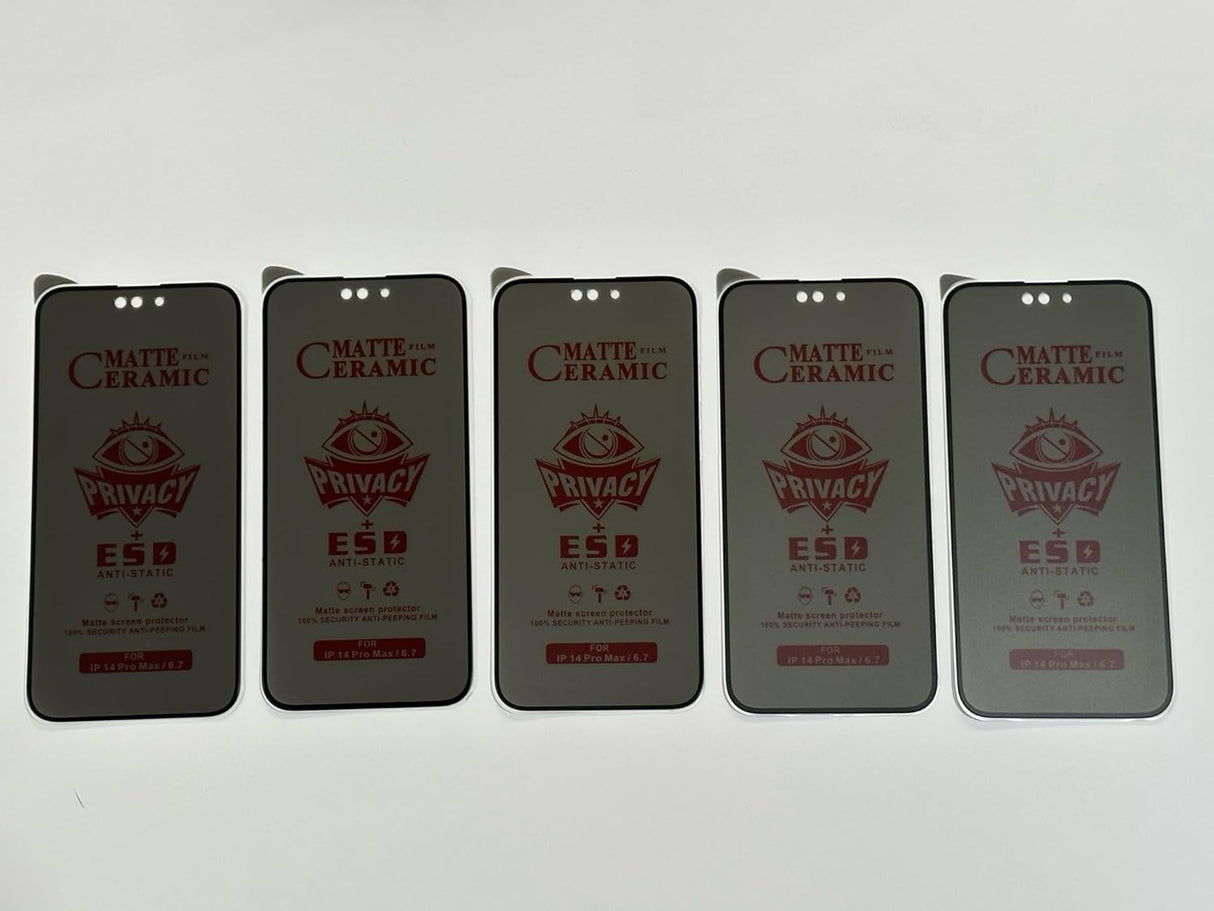 Privacy screen protectors.