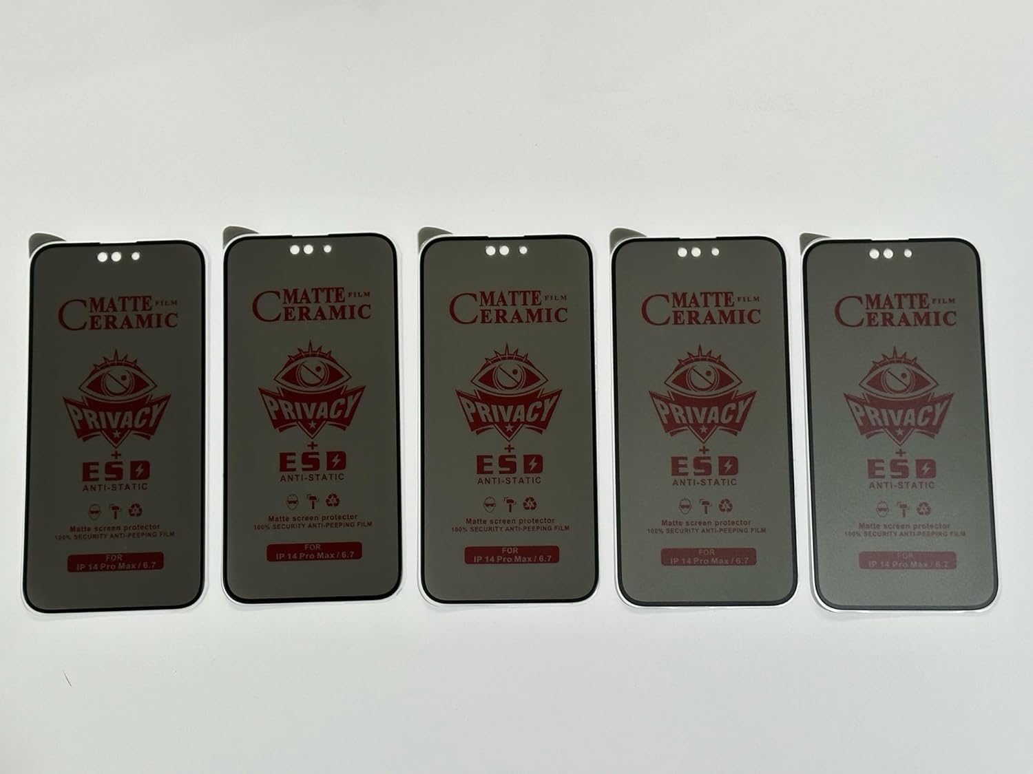 Privacy screen protectors.