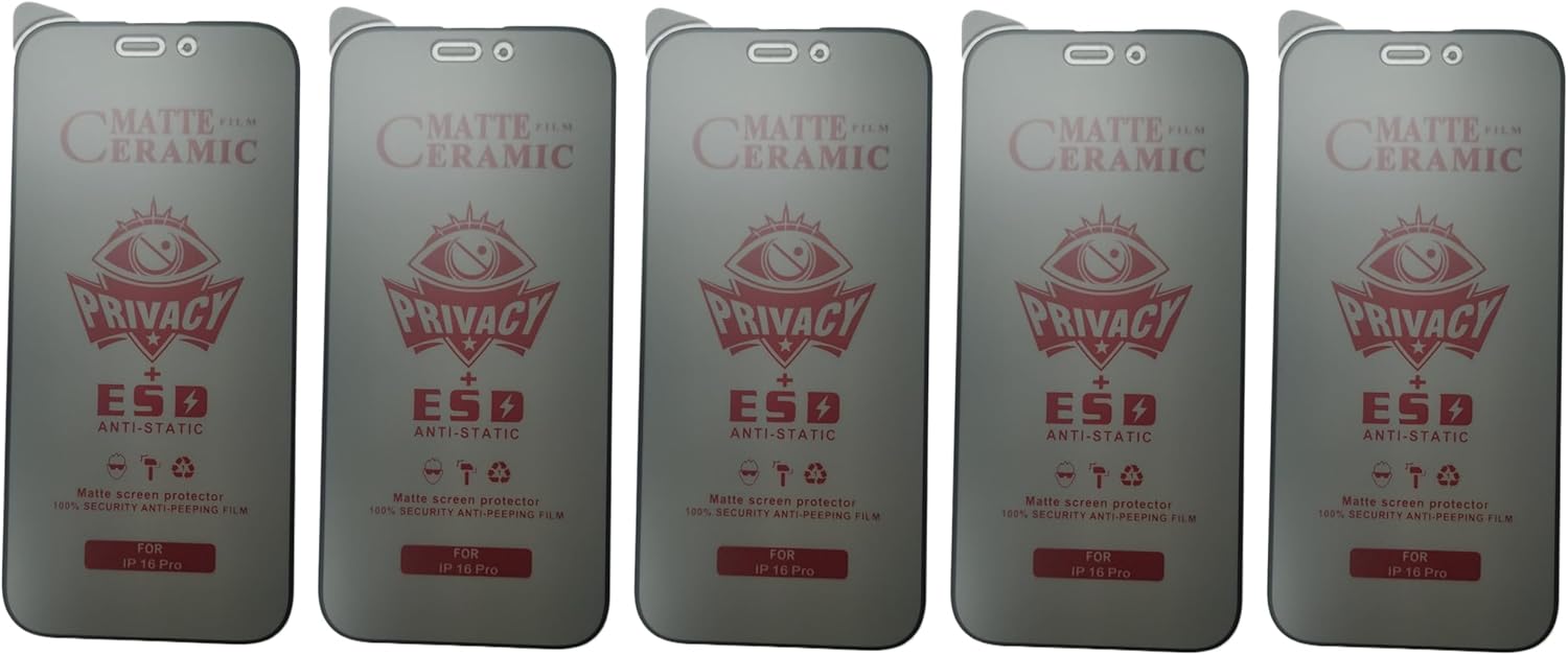 Privacy screen protectors.