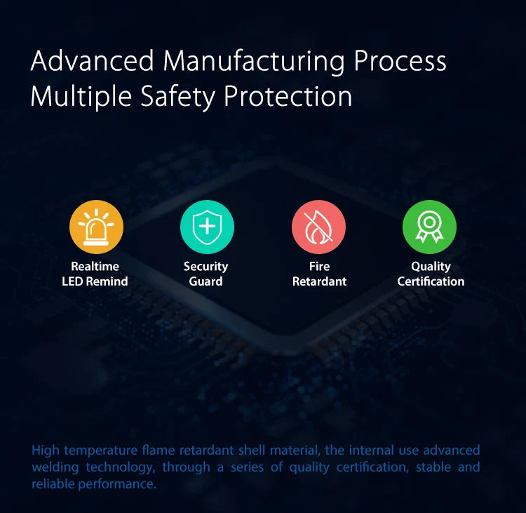 Product safety features.