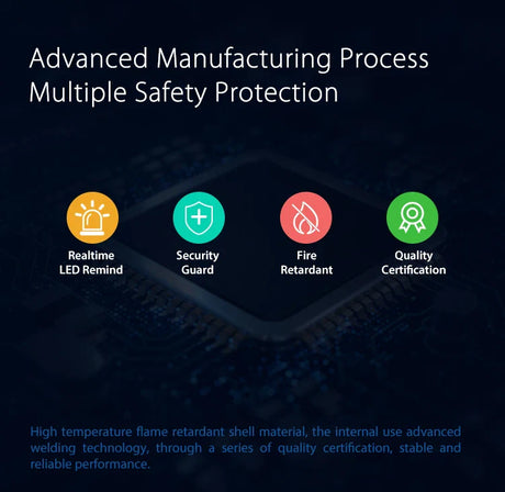 Product safety features.