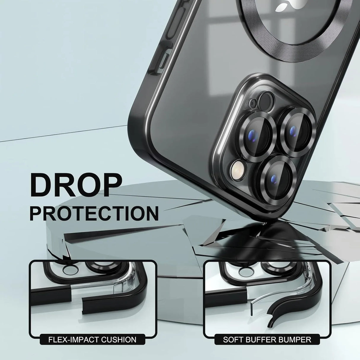Protective phone case.