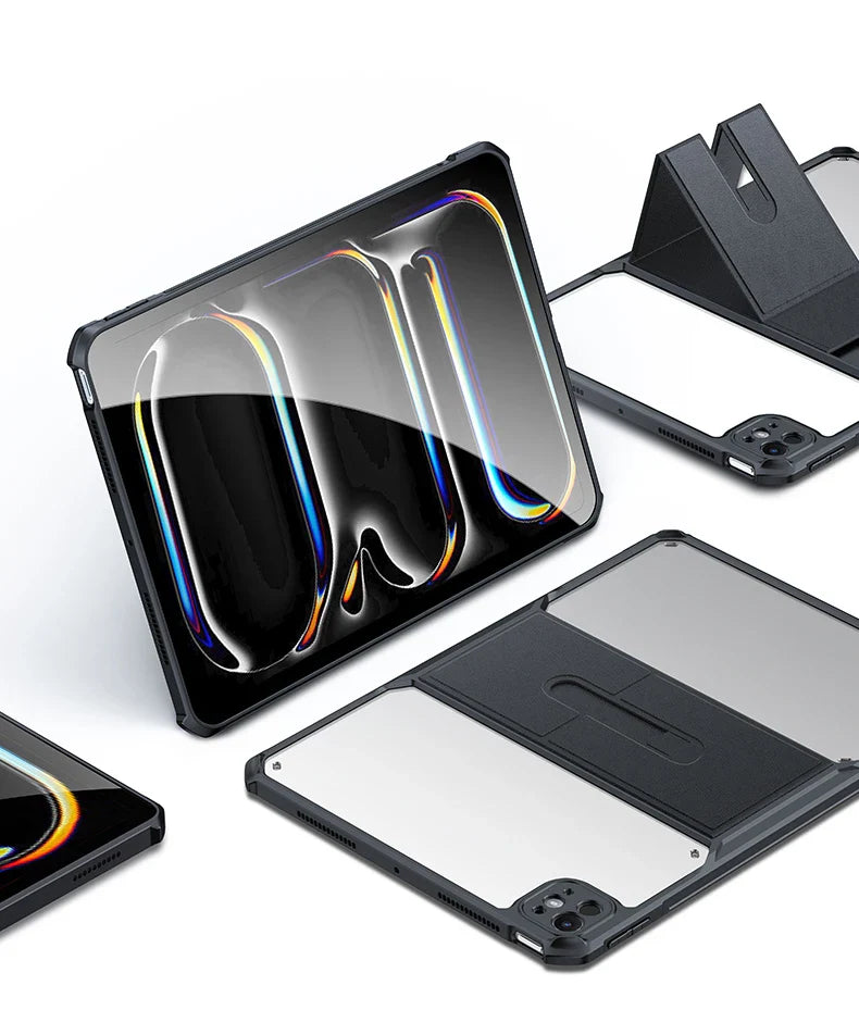 Protective tablet case with stand.