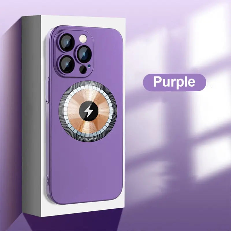 purple iphone case
